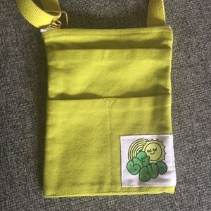 Big Bud Press Olive Green Canvas Purse